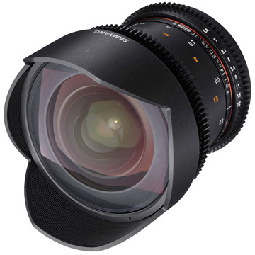 New Samyang 14mm T3.1 ED AS IF UMC VDSLR II for Canon (1 YEAR AU WARRANTY + PRIORITY DELIVERY)